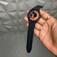Smartwatch Watch 6 Classic With Dual Buttons, Smart Watch, Wireless Calling, Multi-Sport Mode, Calling Reminder And Rejection, Always On Display - 1 Month Cybzone Warranty