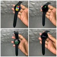 Smartwatch Watch 6 Classic With Dual Buttons, Smart Watch, Wireless Calling, Multi-Sport Mode, Calling Reminder And Rejection, Always On Display - 1 Month Cybzone Warranty