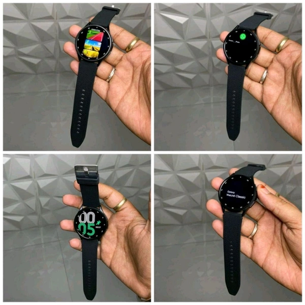 Smartwatch Watch 6 Classic With Dual Buttons, Smart Watch, Wireless Calling, Multi-Sport Mode, Calling Reminder And Rejection, Always On Display - 1 Month Cybzone Warranty