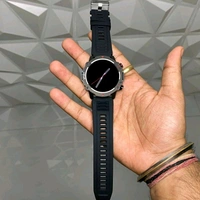 New Avenger Edition Smartwatch With Scroll Working Smooth Touch With Dynamic Round Amoled Screen And All Real Accurate Working Sensors - 1 Month Cybzone Warranty