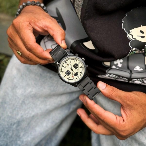 Most Demanded Cassray Budget Analog Quartz Movement Watch With High Quality Strap Best finishing Body & Case