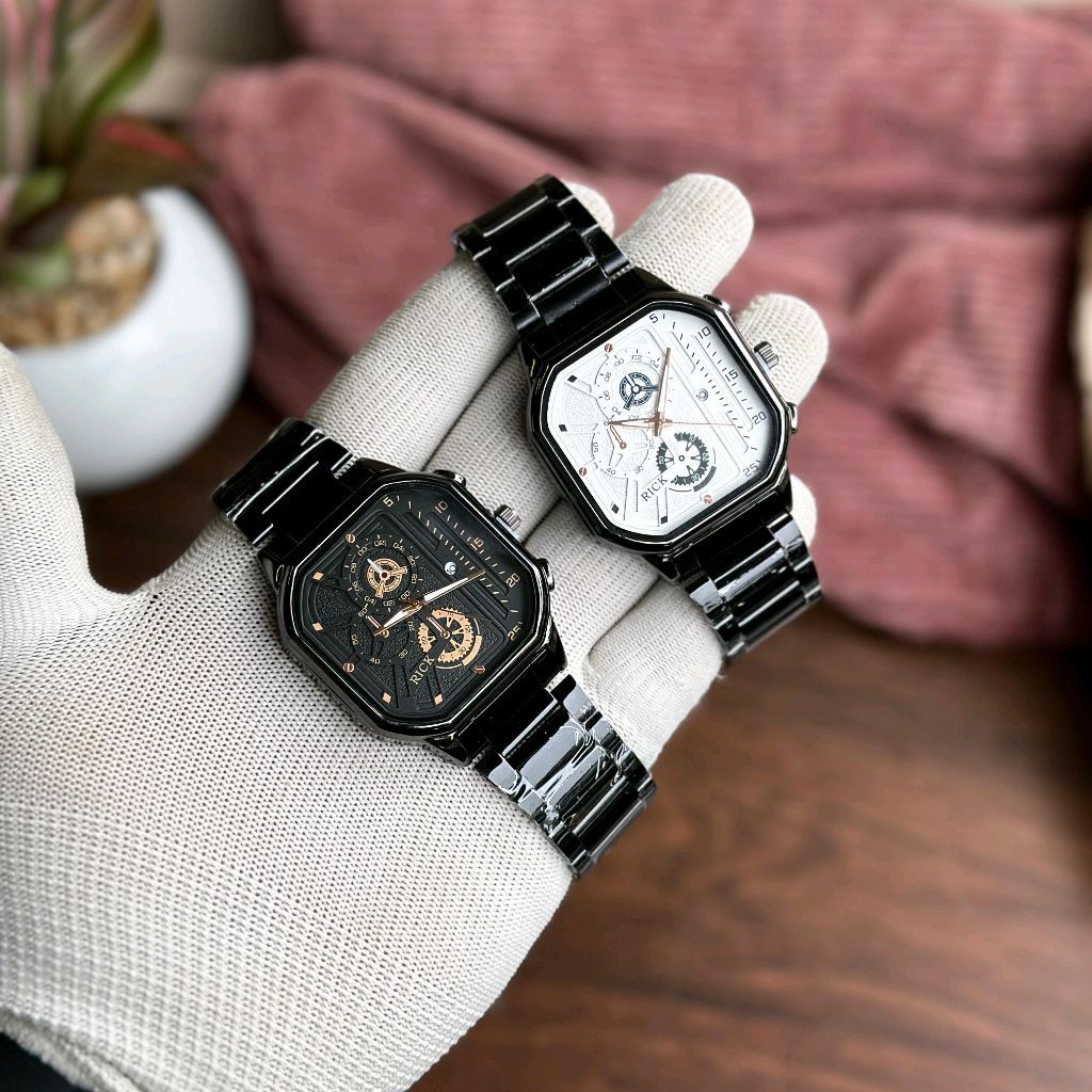 Most Demanded Rick Analog Quartz Movement Watch With High Quality