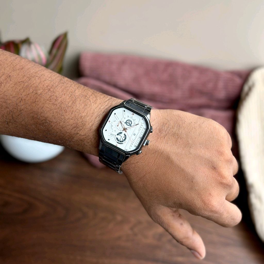 Rick Most Demanded Rick Analog Quartz Movement Watch With High Quality