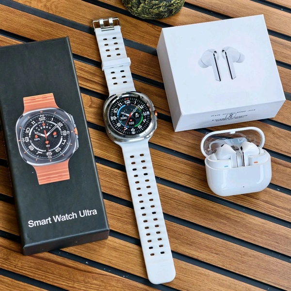 Most Awaited Budget Combo Offer: Watch Ultra Smartwatch And