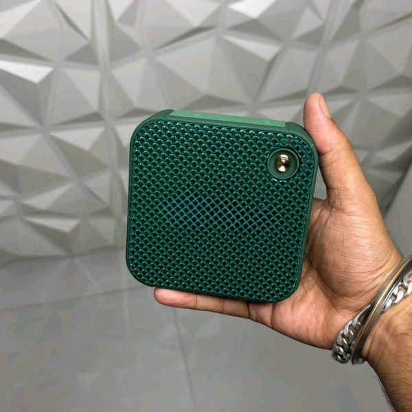 Mini Portable Wireless Speaker with Heavy Bass, Dolby Atmos, & Lossless Audio – Ideal for Home, Travel, Parties