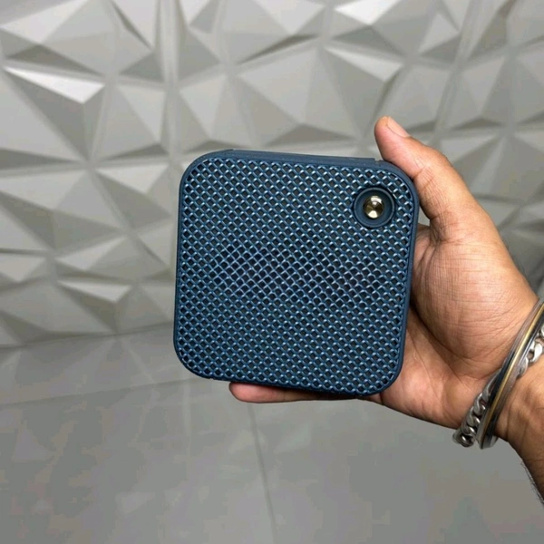 Mini Portable Wireless Speaker with Heavy Bass, Dolby Atmos, & Lossless Audio – Ideal for Home, Travel, Parties