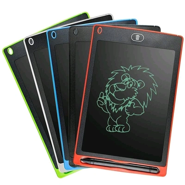 LCD Portable Writing Pad Tablet 8.5 Inch | Electronic Scribble Board with Lock Function for Kids & Adults - Pack Of 1