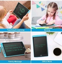 LCD Portable Writing Pad Tablet 8.5 Inch | Electronic Scribble Board with Lock Function for Kids & Adults - Pack Of 1