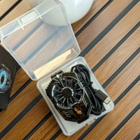 X20 Smartphone Cooling Fan – Adjustable Semi-Conductor Radiator for Gaming & Heavy Usage