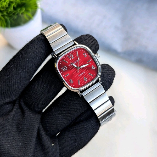 Fhulun Analog Quartz Movement Watch With High Quality Strap Best finishing Body & Case - SRF1