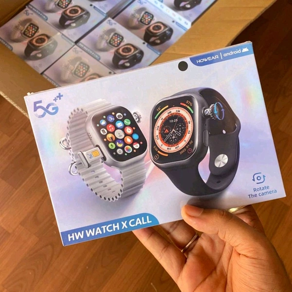 HW Watch X Call – AMOLED Smartwatch with SIM, Dual Camera & Mini Smartphone Features - 1 Month Cybzone Warranty, Prepaid orders only accepted!