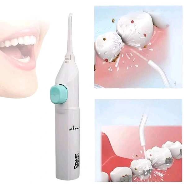 Portable Dental Water Flosser, Travel Water Jet Cordless Portable Air Technology Dental Oral Irrigator or Air Floss for Teeth Cleaning Power Dental Care