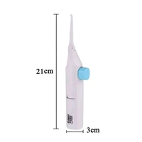 Portable Dental Water Flosser, Travel Water Jet Cordless Portable Air Technology Dental Oral Irrigator or Air Floss for Teeth Cleaning Power Dental Care