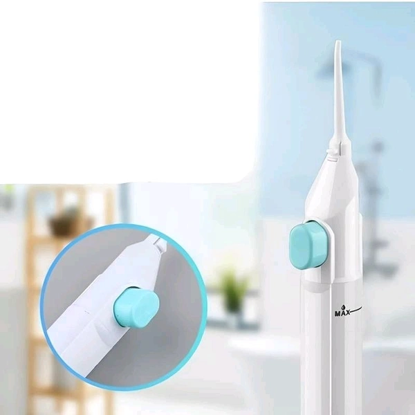 Portable Dental Water Flosser, Travel Water Jet Cordless Portable Air Technology Dental Oral Irrigator or Air Floss for Teeth Cleaning Power Dental Care