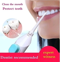 Portable Dental Water Flosser, Travel Water Jet Cordless Portable Air Technology Dental Oral Irrigator or Air Floss for Teeth Cleaning Power Dental Care