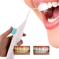 Portable Dental Water Flosser, Travel Water Jet Cordless Portable Air Technology Dental Oral Irrigator or Air Floss for Teeth Cleaning Power Dental Care