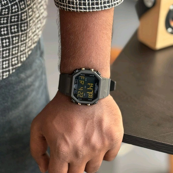 New Forest Digital Watch With High Quality Strap Best finishing