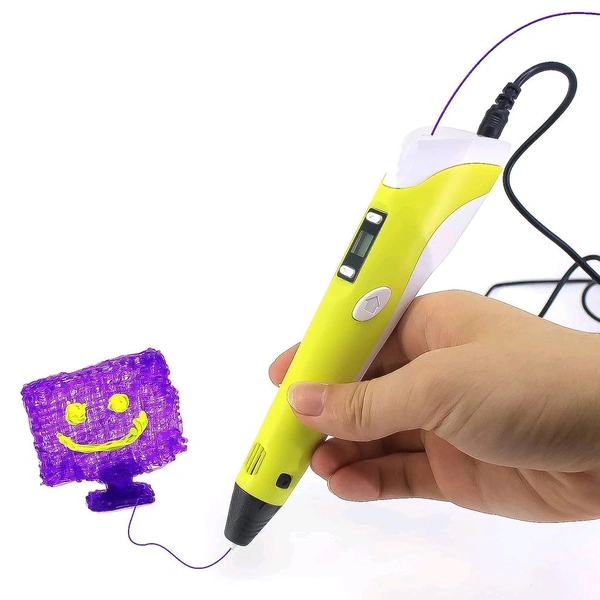 3d Printing Pen Set Easy To Use ABS Stopless Speed ββControl Slider For Maintenance, 3D Drawing Pen for Kids and Adults