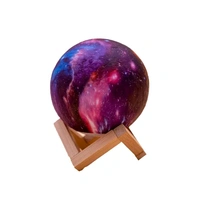 2 in 1 LED Printed Moon Lamp & Aroma Diffuser Aromatherapy USB Air Humidifier 3D Moon Lamp, Air Humidifier Home, Portable USB LED Moon Lamp, 3D Illusion Lamp, Home Decor, Birthday and Christmas Gifts for Girls, Women, Men (1 Pc)