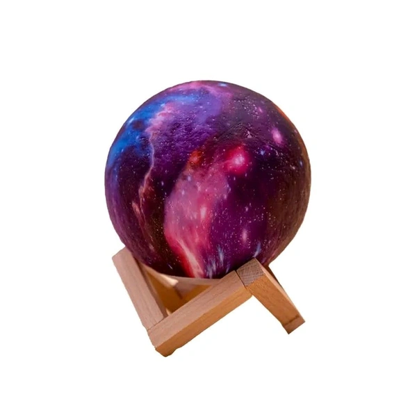 2 in 1 LED Printed Moon Lamp & Aroma Diffuser Aromatherapy USB Air Humidifier 3D Moon Lamp, Air Humidifier Home, Portable USB LED Moon Lamp, 3D Illusion Lamp, Home Decor, Birthday and Christmas Gifts for Girls, Women, Men (1 Pc)