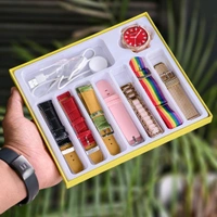 First Time In Ever 7 In 1 Gen 9 Edition Smartwatch With 7 Awesome Quality Straps, Bluetooth Calling, Customized Watch Face 
 - 3 Months Cybzone Warranty
