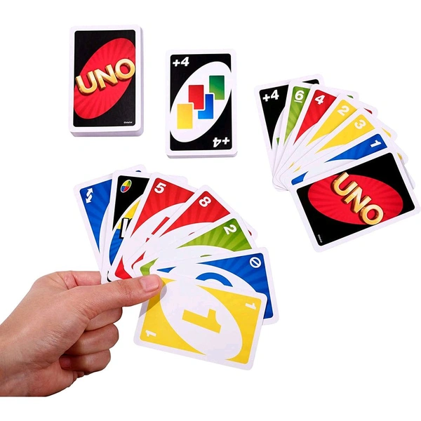 UNO Pixar Anniversary Card Game with 112 Cards - Pack Of 1