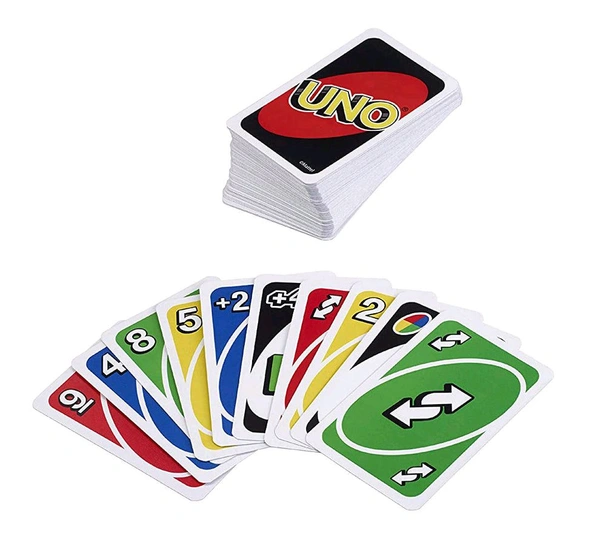 UNO Pixar Anniversary Card Game with 112 Cards - Pack Of 1