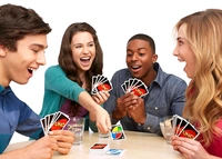 UNO Pixar Anniversary Card Game with 112 Cards - Pack Of 1
