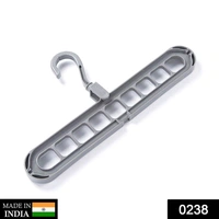 Multifunctional Magic Hangers Nine Holes Hangers Space Saving Clothes Hangers Closet Organizer Hanger - Pack Of 10