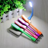 Silicone Set Of 2 Mini USB LED Light Lamp, USB Light For Laptop,Computer Keyboard Light