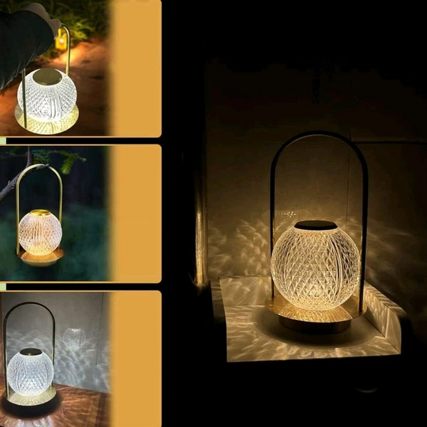Rechargeable Lamps for bedrooms Lamps for Living Room Touch lamp Flower Rechargeable LED Table Lamp Bedroom Room Decoration Decoration Light Luxury High -Level Sense Atmosphere Light Lamp, Night Light (7W / 1800mAH)