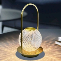 Rechargeable Lamps for bedrooms Lamps for Living Room Touch lamp Flower Rechargeable LED Table Lamp Bedroom Room Decoration Decoration Light Luxury High -Level Sense Atmosphere Light Lamp, Night Light (7W / 1800mAH)