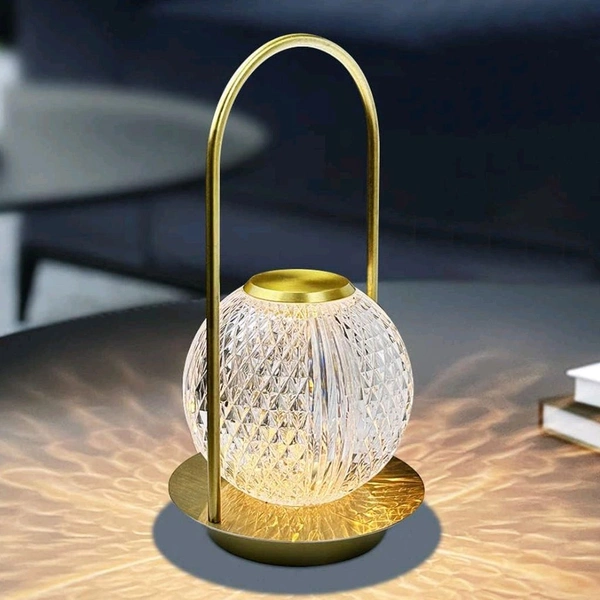 Rechargeable Lamps for bedrooms Lamps for Living Room Touch lamp Flower Rechargeable LED Table Lamp Bedroom Room Decoration Decoration Light Luxury High -Level Sense Atmosphere Light Lamp, Night Light (7W / 1800mAH)