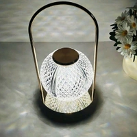 Rechargeable Lamps for bedrooms Lamps for Living Room Touch lamp Flower Rechargeable LED Table Lamp Bedroom Room Decoration Decoration Light Luxury High -Level Sense Atmosphere Light Lamp, Night Light (7W / 1800mAH)