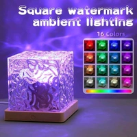 Ocean Wave Projector Lamp (Top Grade), 3D Water Wave LED Night Light, Water Ripple Night Lamp With Remote