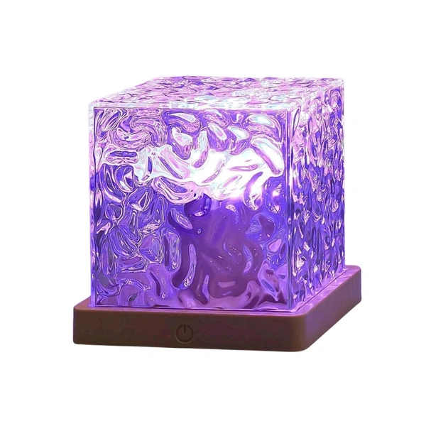 Ocean Wave Projector Lamp (Top Grade), 3D Water Wave LED Night Light, Water Ripple Night Lamp With Remote