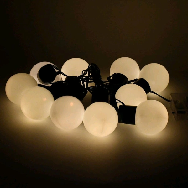 10 LED String Lights for IP44 Waterproof and Shatterproof Battery Operated String Lights for Outside, Bedroom, Graduation, Party, Prom Decor (1 Pc / Battery Not Included)