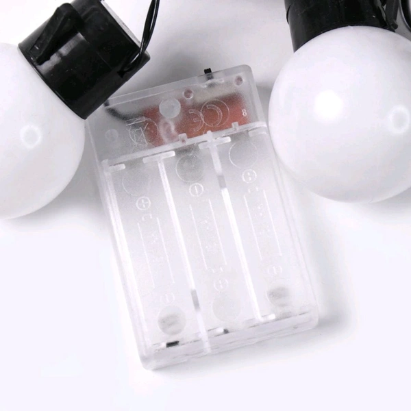 10 LED String Lights for IP44 Waterproof and Shatterproof Battery Operated String Lights for Outside, Bedroom, Graduation, Party, Prom Decor (1 Pc / Battery Not Included)