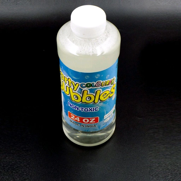 Bulk Party Colorful Bubbles 24 oz (Multicolor)