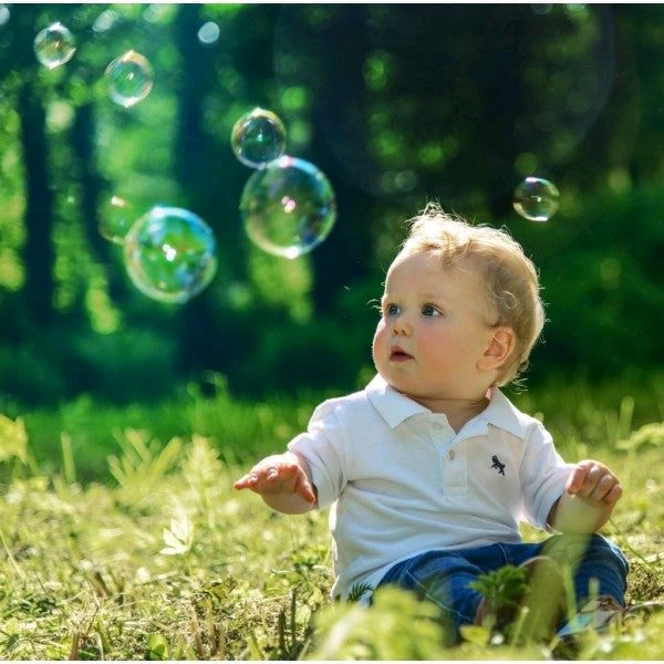 Bulk Party Colorful Bubbles 24 oz (Multicolor)