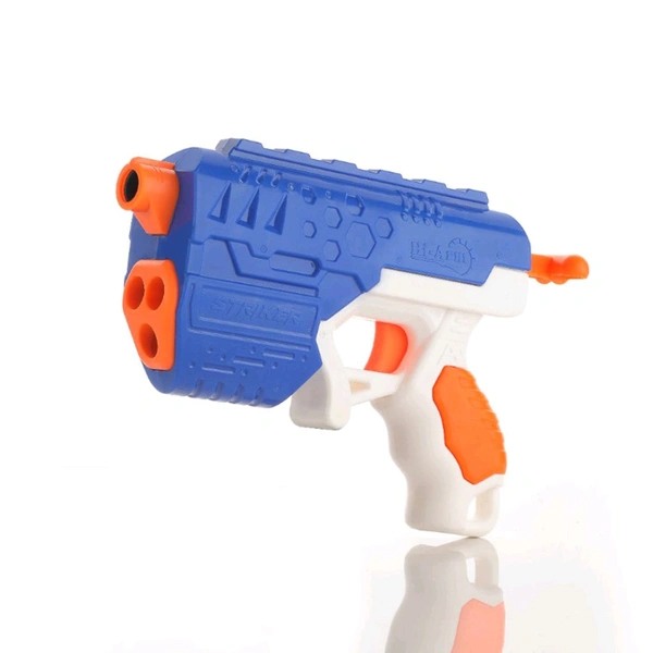 Hi-Arm Gun with 10xFoam Suction Bullet, Made with ABS Plastic, Solid Build, Target Shooting