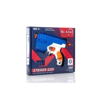 Hi-Arm Gun with 10xFoam Suction Bullet, Made with ABS Plastic, Solid Build, Target Shooting