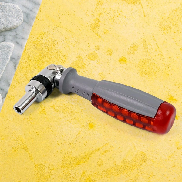 Multi Bits Ratchet Screwdriver Set, Adjustable Angle Two-Way Ratcheting Screwdriver, Hidden Bit Storage Phillips Screwdriver Slotted Screwdriver (1 Set)
