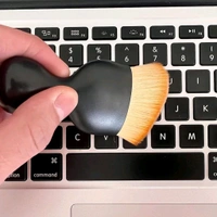 Mini Car Interior Cleaning Soft Brush -Car Cleaning Brushes Duster, Soft Bristles Dashboard Air Outlet Gap Dust Removal Brushes Soft Bristled Cleaning Brush be Appropriate for Car, Home, Office, Keyboard (1 Pc)