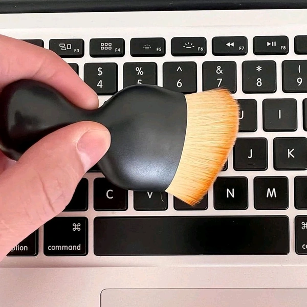Mini Car Interior Cleaning Soft Brush -Car Cleaning Brushes Duster, Soft Bristles Dashboard Air Outlet Gap Dust Removal Brushes Soft Bristled Cleaning Brush be Appropriate for Car, Home, Office, Keyboard (1 Pc)