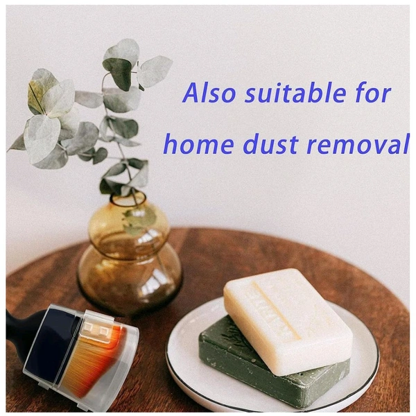Mini Car Interior Cleaning Soft Brush -Car Cleaning Brushes Duster, Soft Bristles Dashboard Air Outlet Gap Dust Removal Brushes Soft Bristled Cleaning Brush be Appropriate for Car, Home, Office, Keyboard (1 Pc)