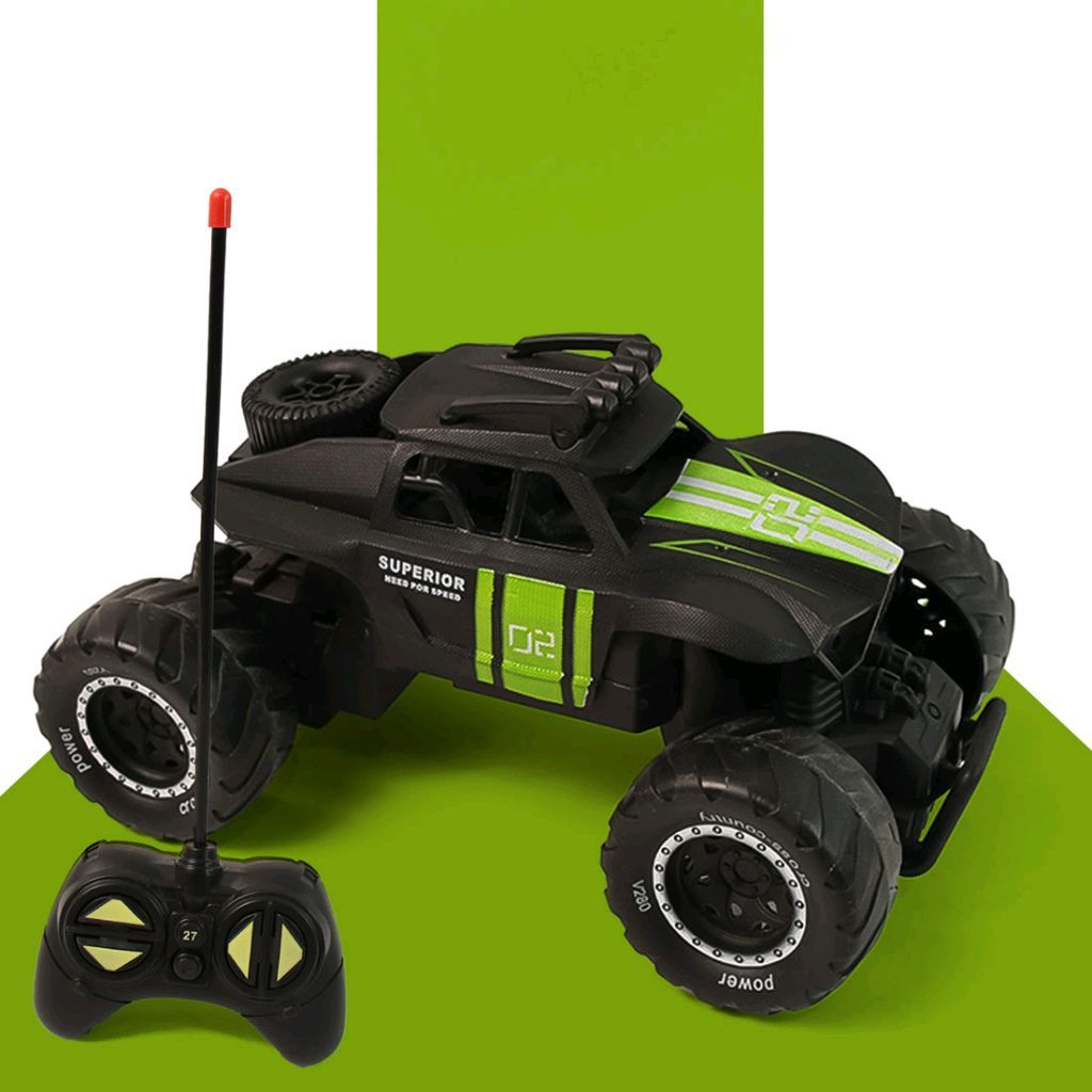 Remote Control Monster Truck Toy – High-Speed Off-Road RC Racing