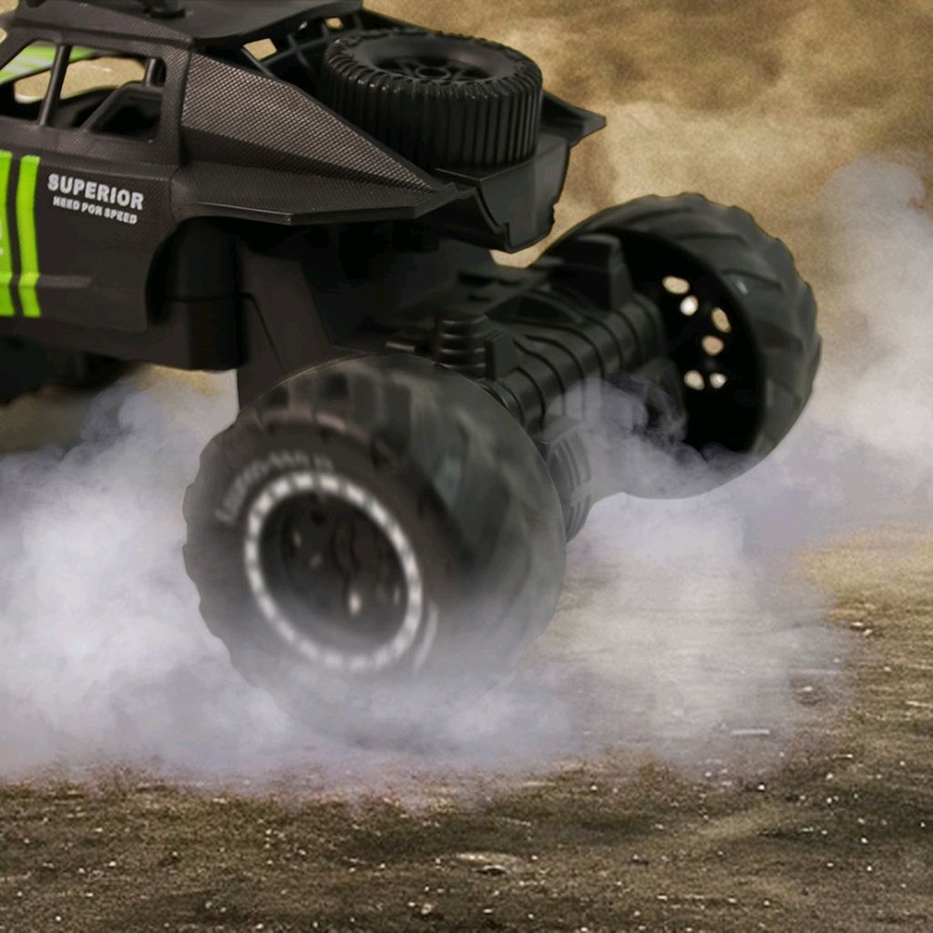 Remote Control Monster Truck Toy – High-Speed Off-Road RC Racing