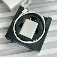 30W USB-C Fast Charger with Type-C to Type-C Cable | Super-Fast Charging Adapter for All Android & Apple Devices
