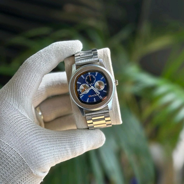 Trackon Budget Analog Quartz Watch – Premium Style at a Budget